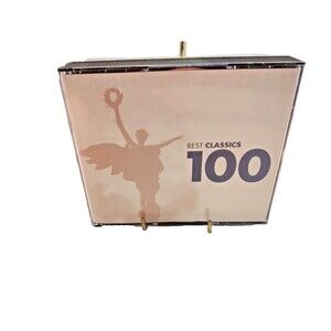 Best Classics 100 - Audio CD By 100 Best Tunes - Good Classical Music 6 CD Set